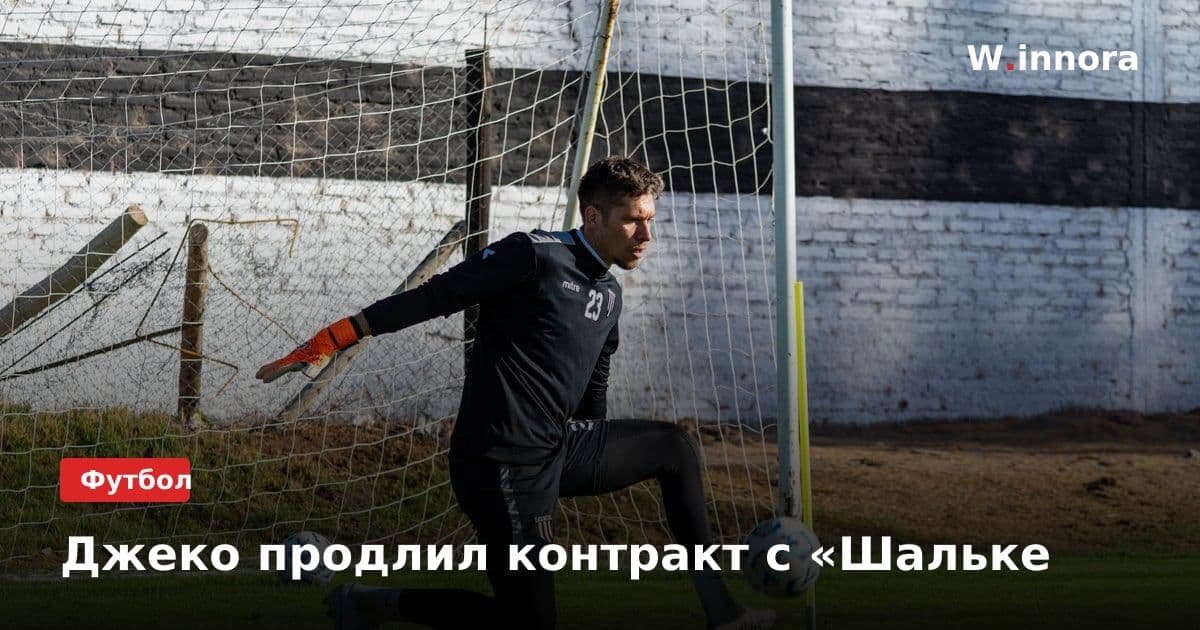 Джеко продлил контракт с «Шальке