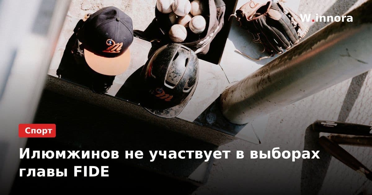 Илюмжинов не участвует в выборах главы FIDE