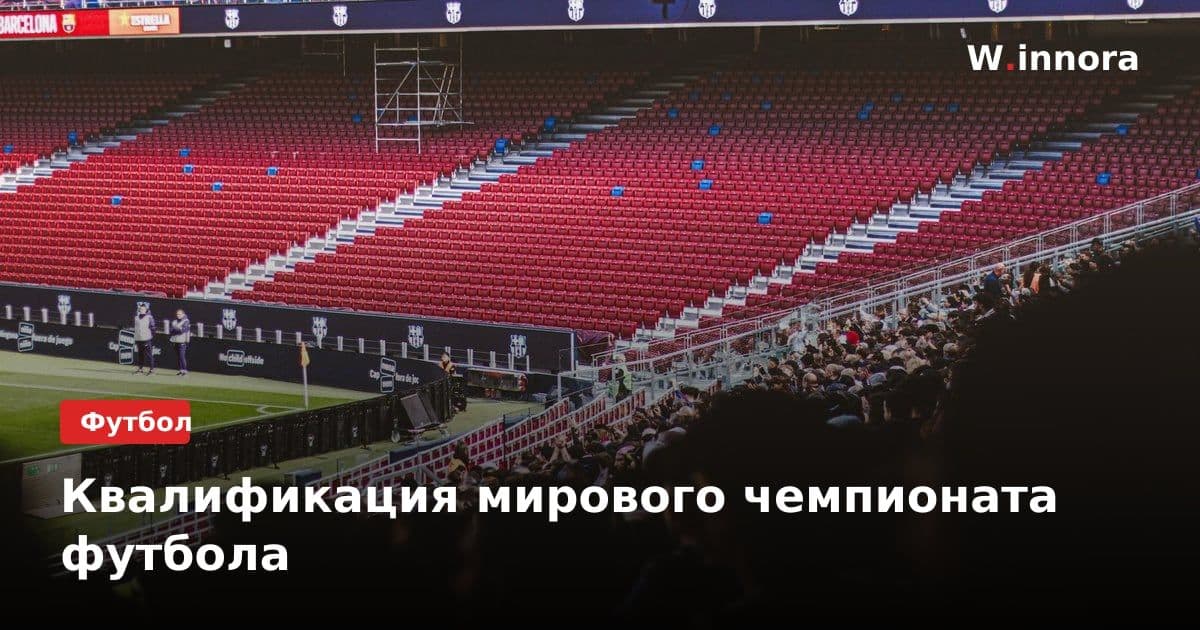 Квалификация мирового чемпионата футбола