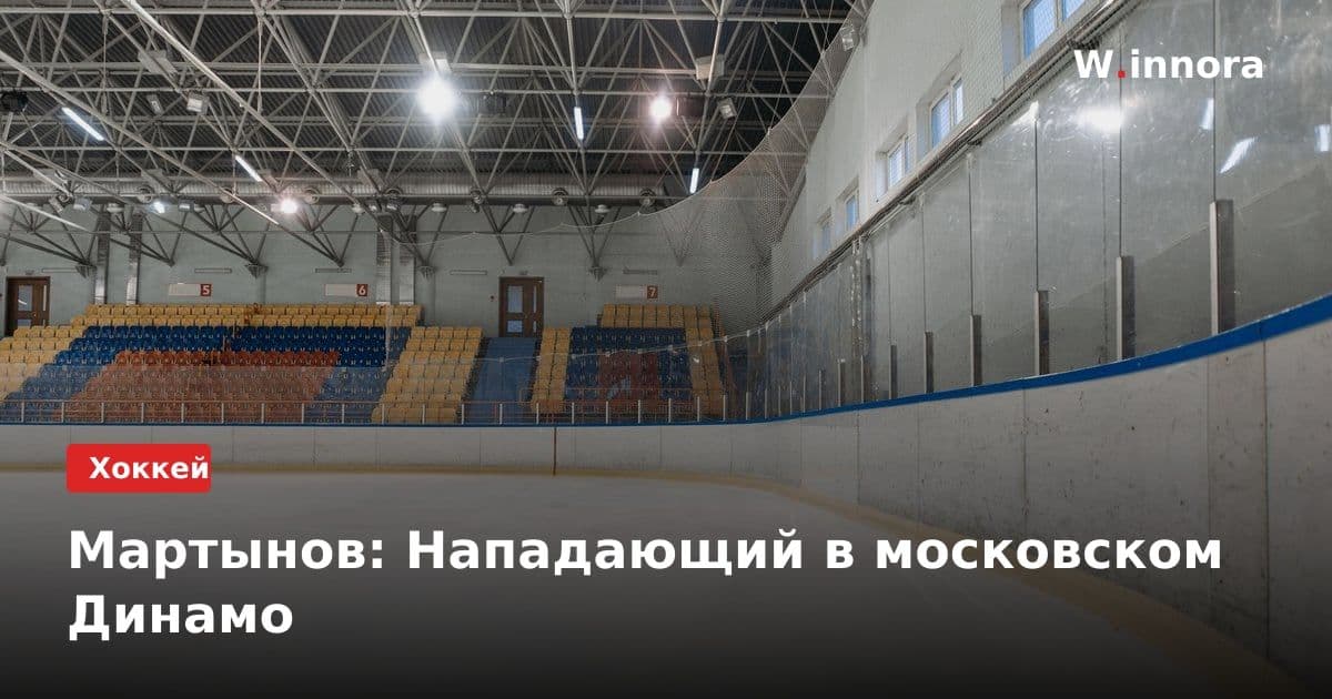 Мартынов: Нападающий в московском Динамо