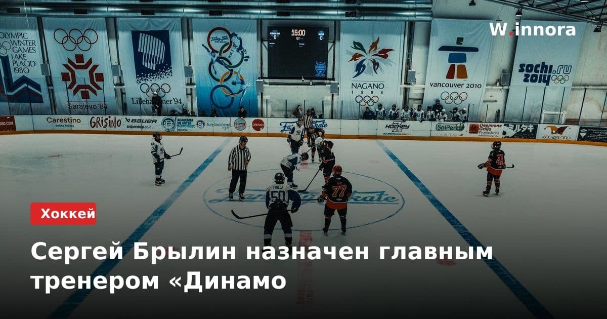 Сергей Брылин назначен главным тренером «Динамо