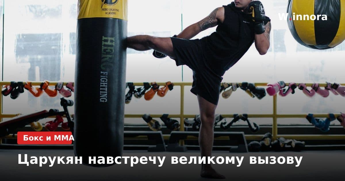 Царукян навстречу великому вызову