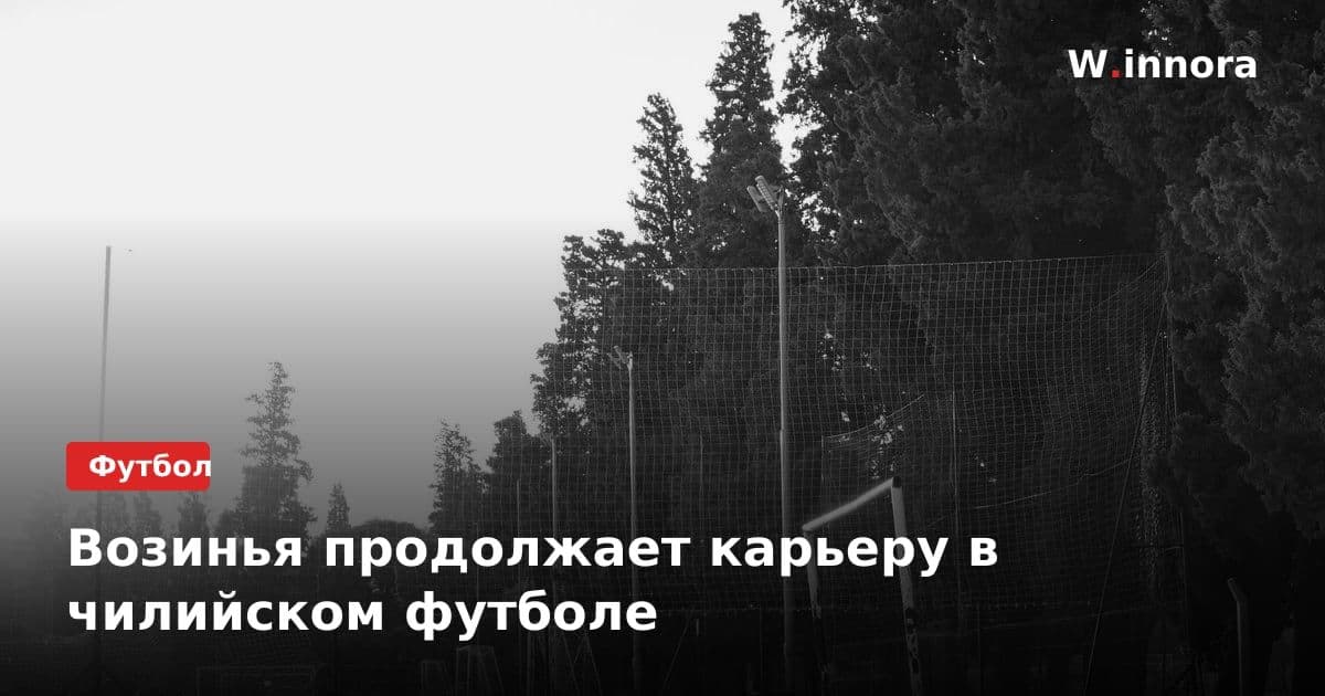 Возинья продолжает карьеру в чилийском футболе