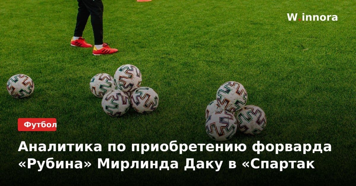 Аналитика по приобретению форварда «Рубина» Мирлинда Даку в «Спартак
