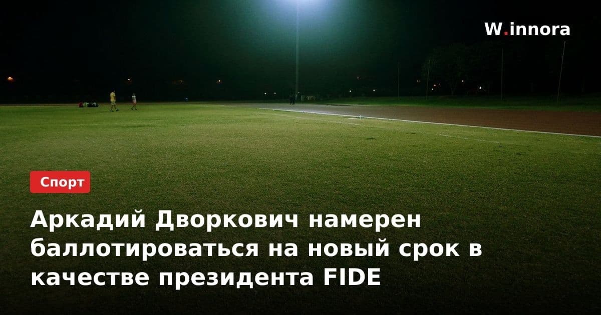 Аркадий Дворкович намерен баллотироваться на новый срок в качестве президента FIDE