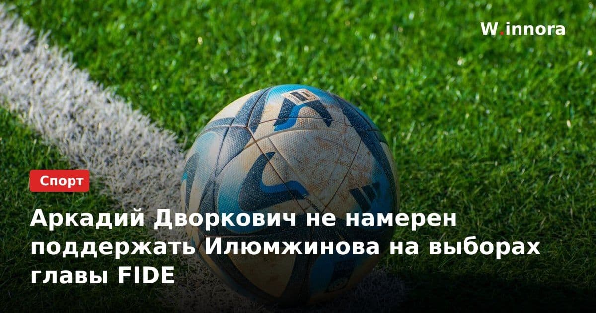 Аркадий Дворкович не намерен поддержать Илюмжинова на выборах главы FIDE