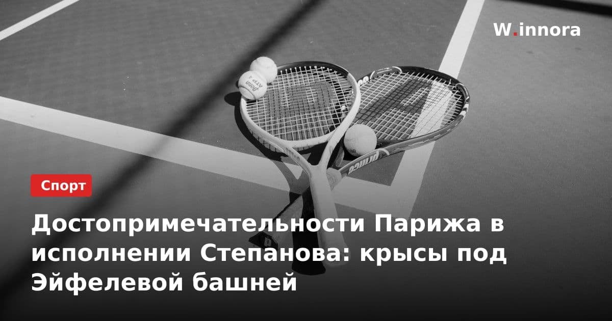 Достопримечательности Парижа в исполнении Степанова: крысы под Эйфелевой башней