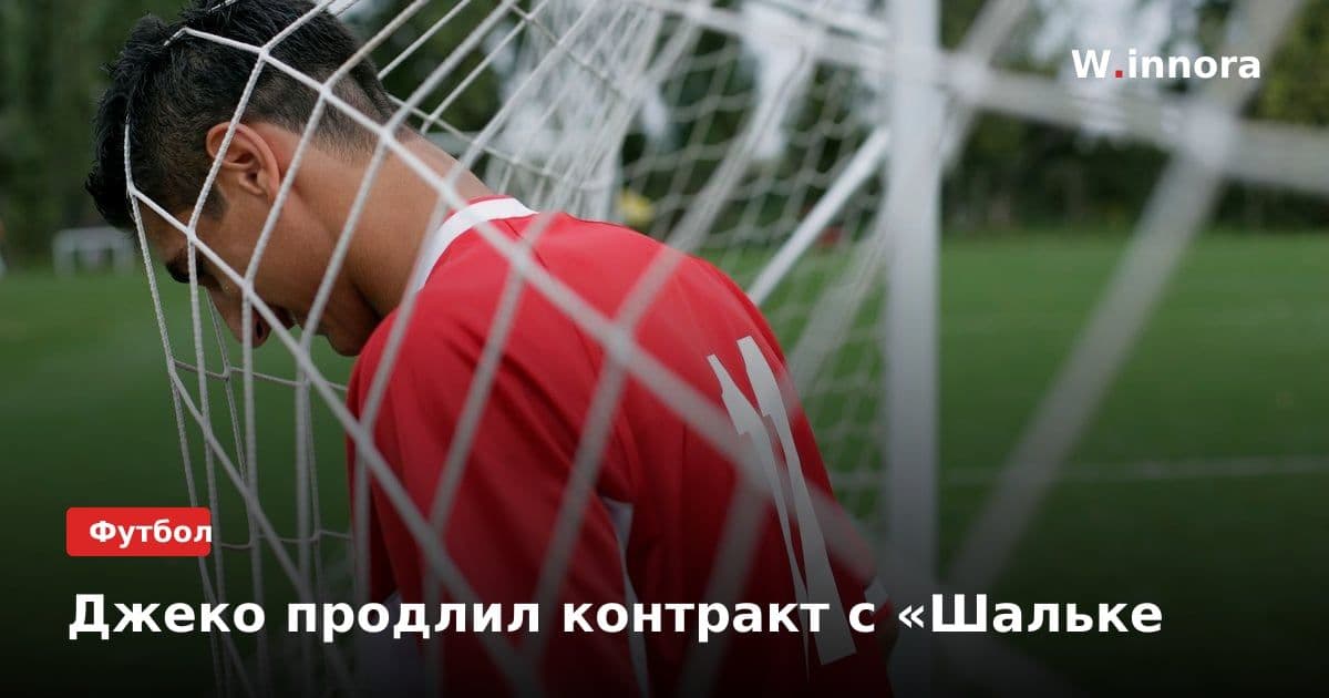 Джеко продлил контракт с «Шальке