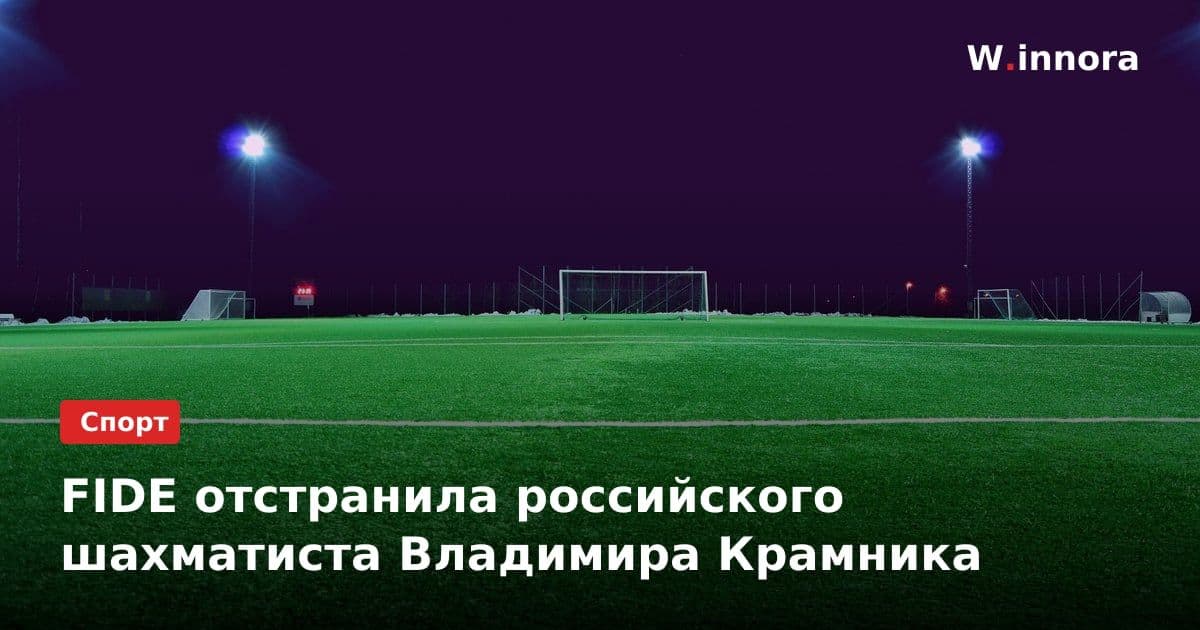 FIDE отстранила российского шахматиста Владимира Крамника