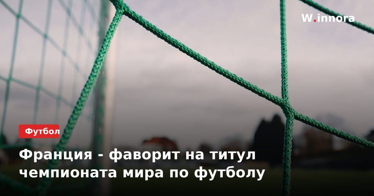 Франция - фаворит на титул чемпионата мира по футболу