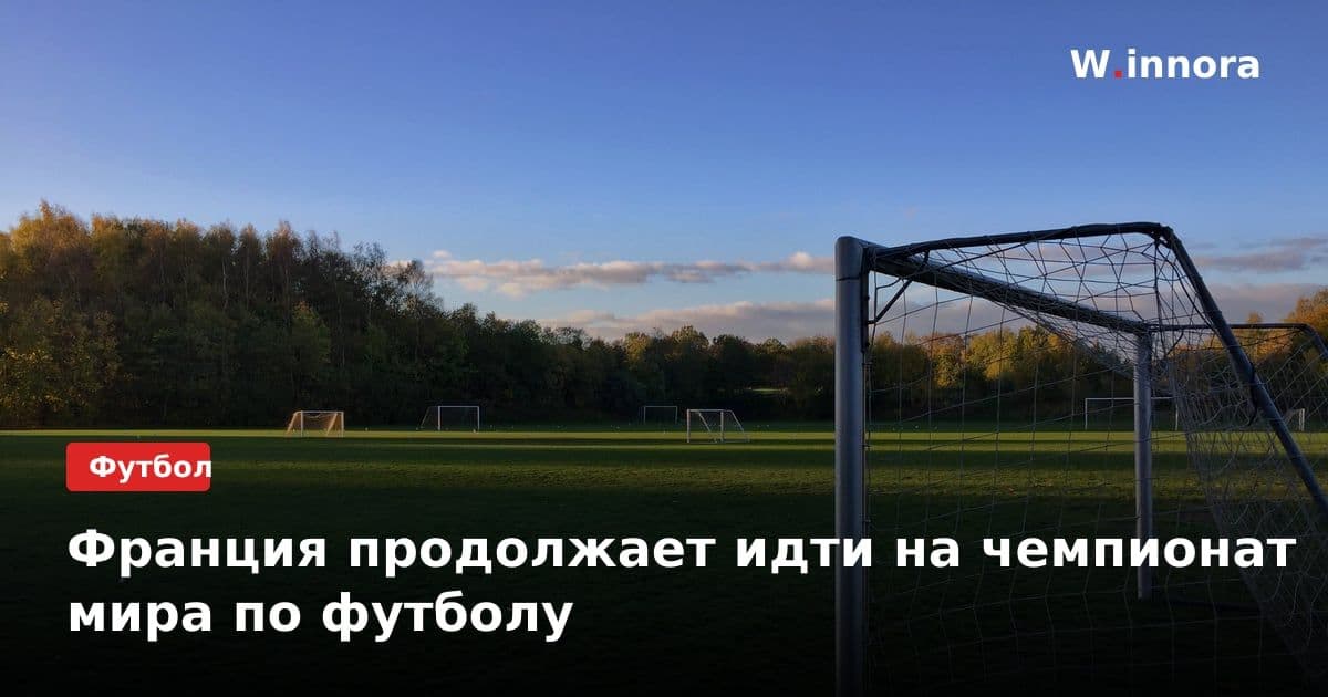 Франция продолжает идти на чемпионат мира по футболу
