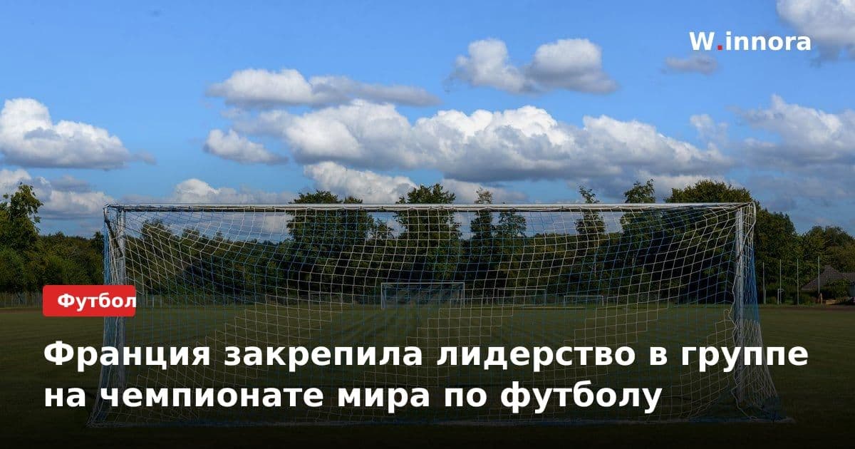 Франция закрепила лидерство в группе на чемпионате мира по футболу