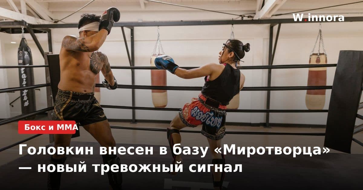 Головкин внесен в базу «Миротворца» — новый тревожный сигнал
