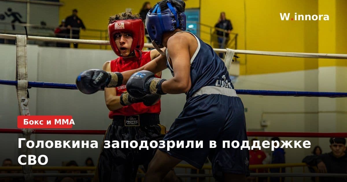 Головкина заподозрили в поддержке СВО