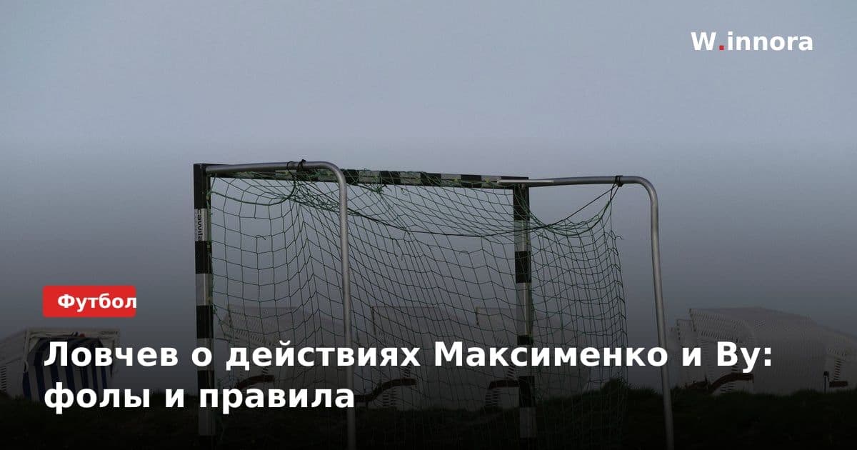 Ловчев о действиях Максименко и Ву: фолы и правила