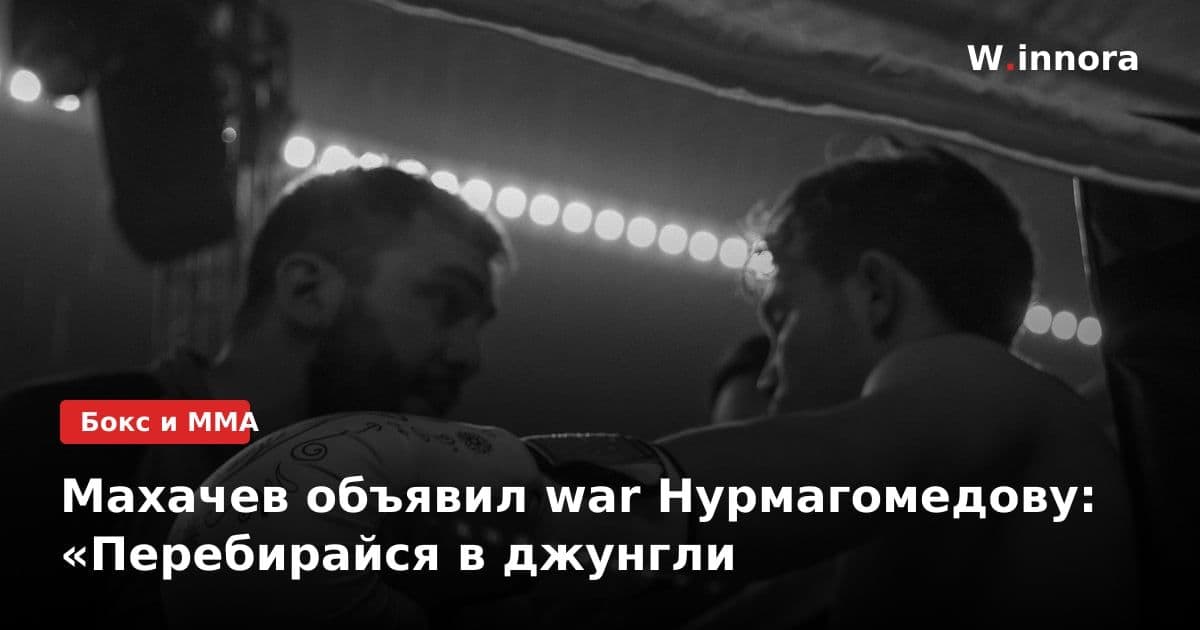 Махачев объявил war Нурмагомедову: «Перебирайся в джунгли