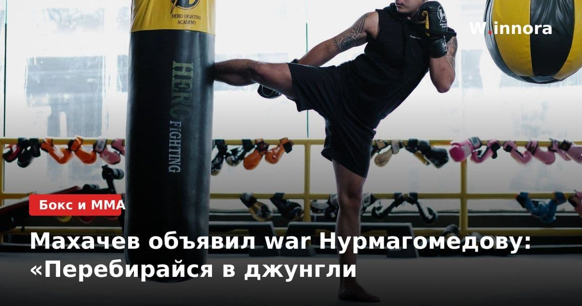 Махачев объявил war Нурмагомедову: «Перебирайся в джунгли