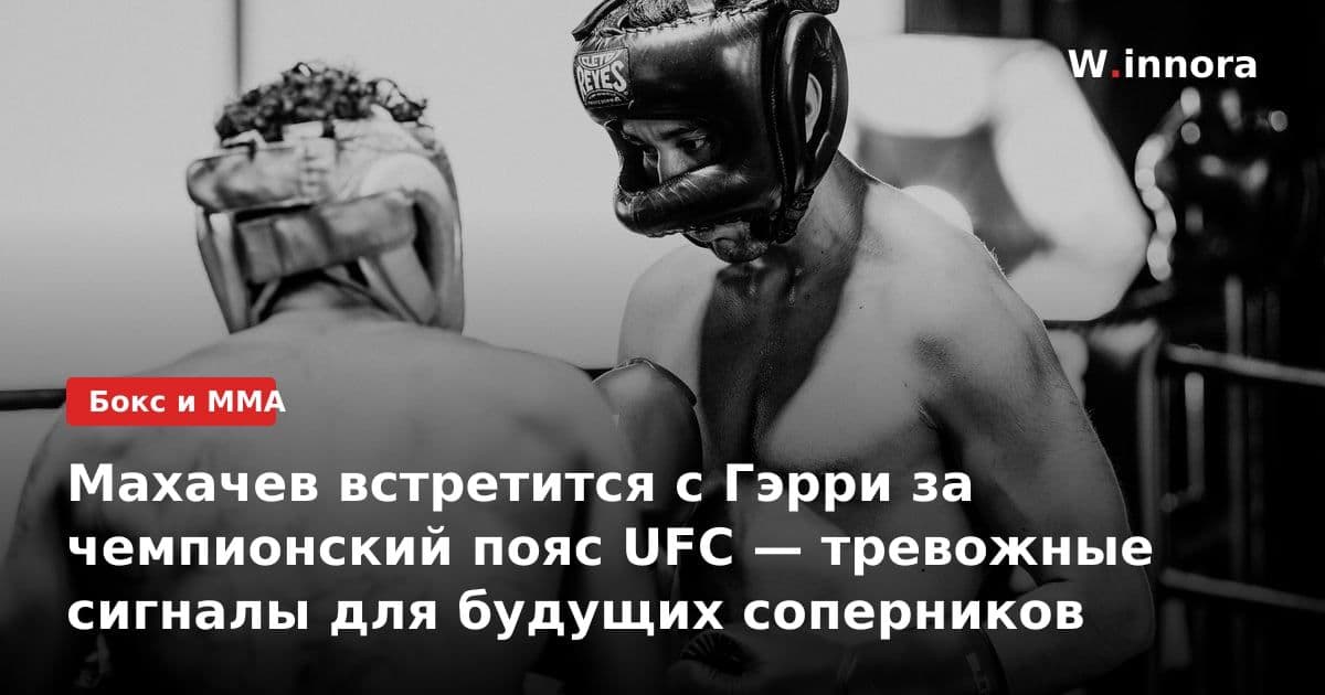 Махачев встретится с Гэрри за чемпионский пояс UFC — тревожные сигналы для будущих соперников