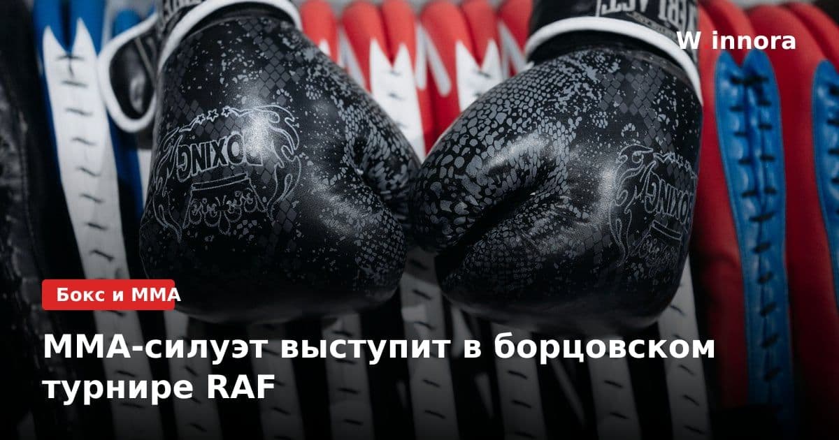 ММА-силуэт выступит в борцовском турнире RAF