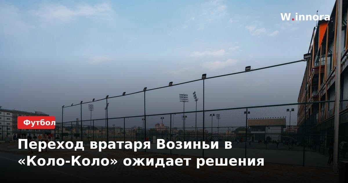 Переход вратаря Возиньи в «Коло-Коло» ожидает решения