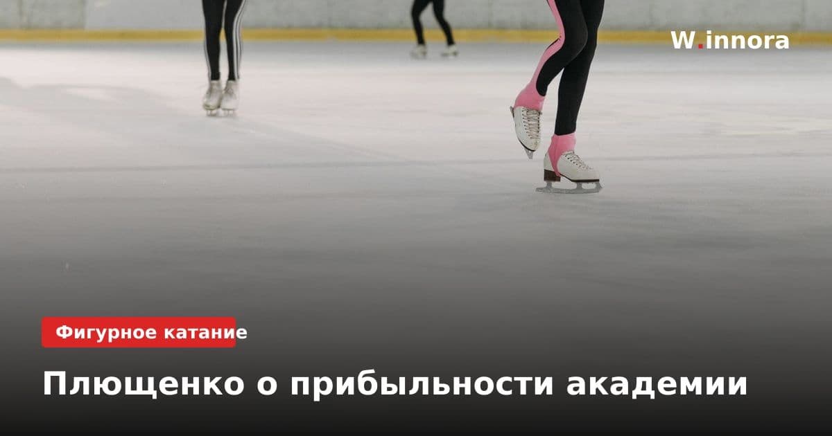 Плющенко о прибыльности академии