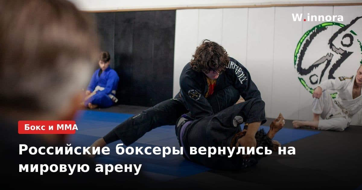 Российские боксеры вернулись на мировую арену