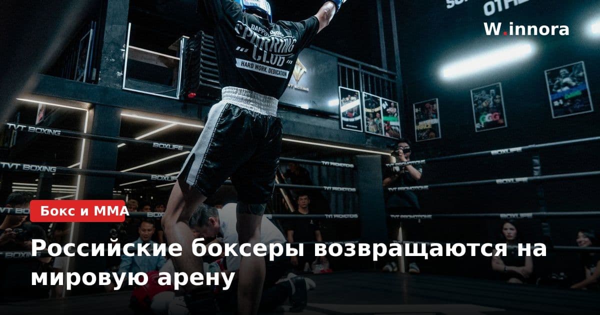Российские боксеры возвращаются на мировую арену