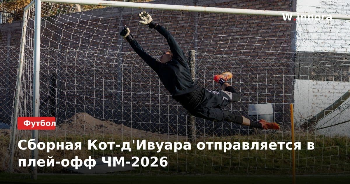 Сборная Кот-д'Ивуара отправляется в плей-офф ЧМ-2026