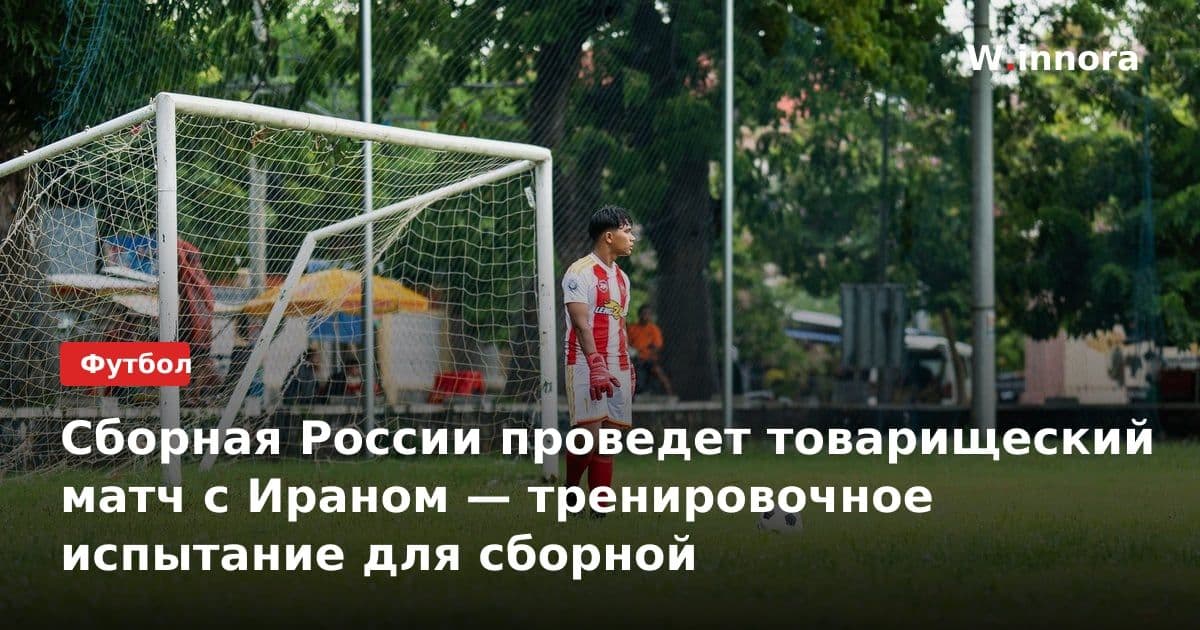 Сборная России проведет товарищеский матч с Ираном — тренировочное испытание для сборной