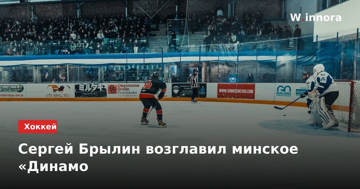 Сергей Брылин возглавил минское «Динамо