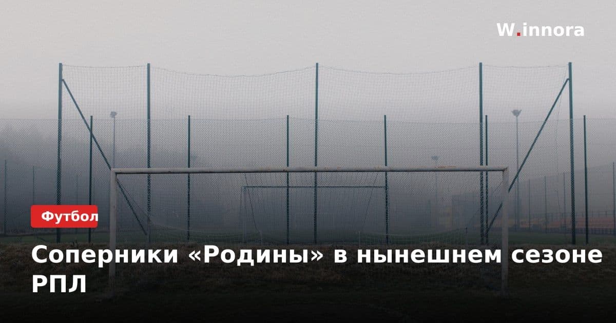 Соперники «Родины» в нынешнем сезоне РПЛ