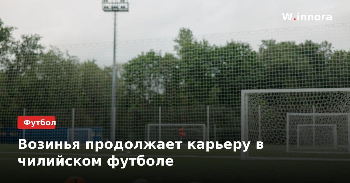 Возинья продолжает карьеру в чилийском футболе