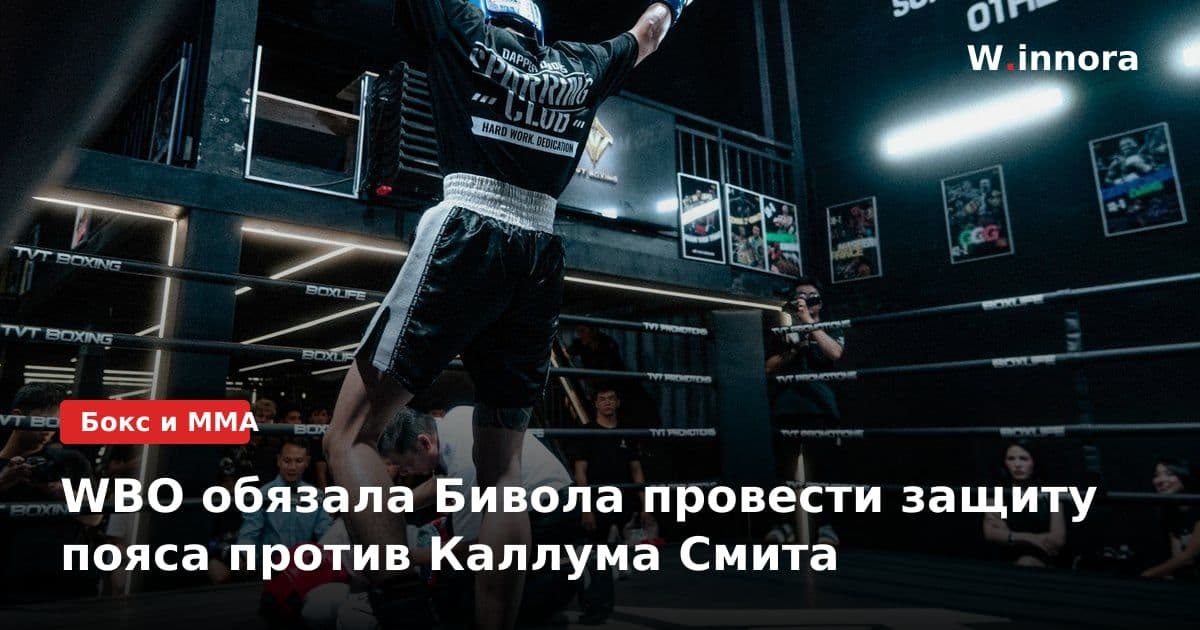 WBO обязала Бивола провести защиту пояса против Каллума Смита