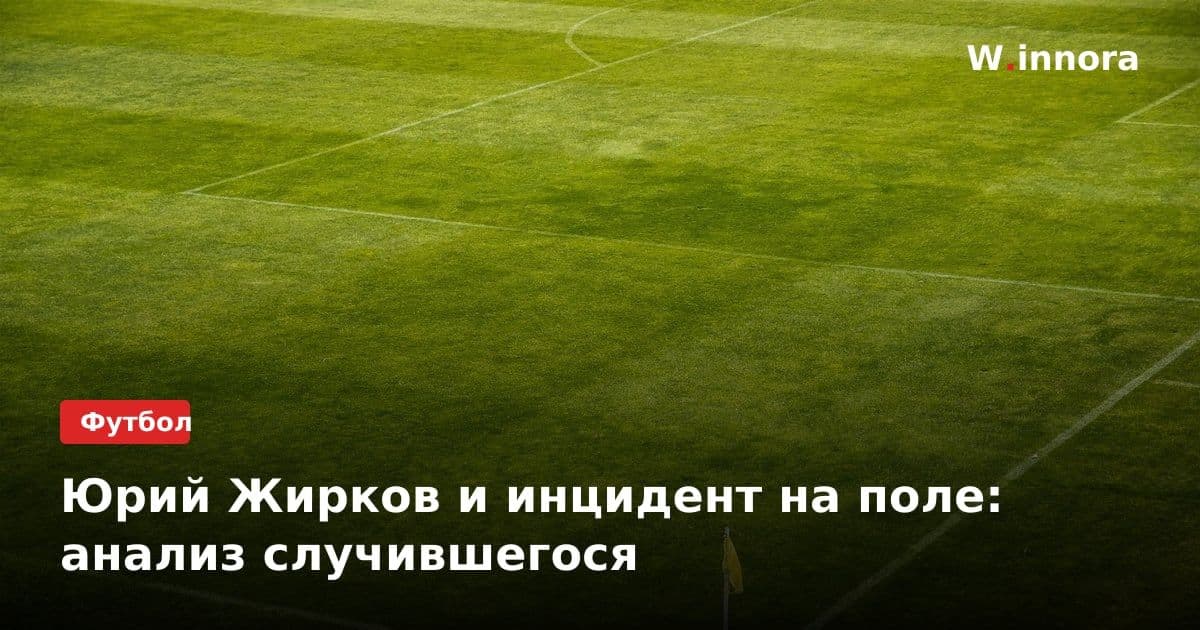 Юрий Жирков и инцидент на поле: анализ случившегося